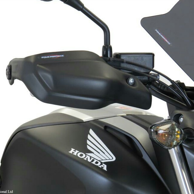 HONDA >>NC750S/700S(12-20) ハンドガードキット Powerbronze