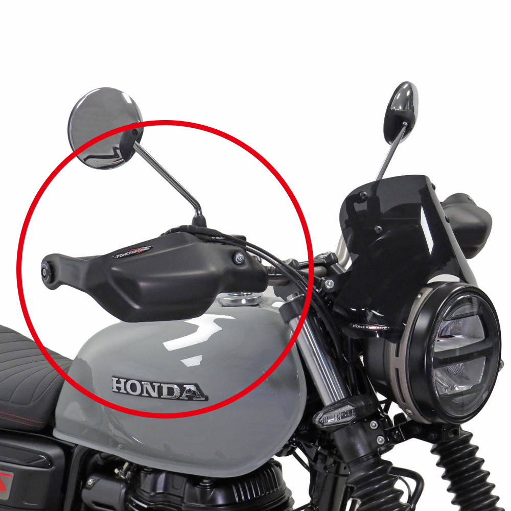 380-H129-070 GB350 HANDGUARD