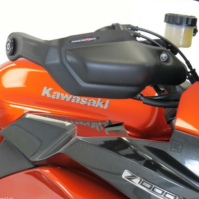 KAWASAKI >> Ninja1000/SX(17-) ハンドガードキット Powerbronze