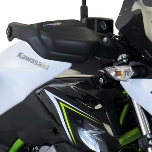 KAWASAKI >> Z650(17-) ハンドガードキット Powerbronze