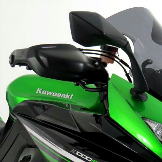 KAWASAKI >> Ninja1000(11-16) ハンドガードキット Powerbronze