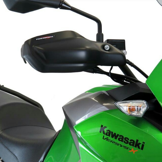 KAWASAKI >> VERSYS-X 250・TOURER(17-) ハンドガードキット Powerbronze