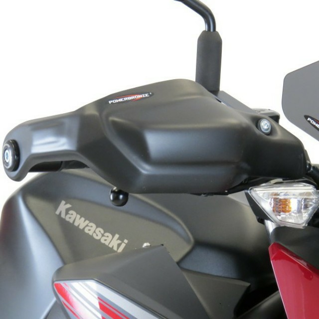 KAWASAKI Z250/400(19-)・Z e-1(24-) ハンドガードキット Powerbronze
