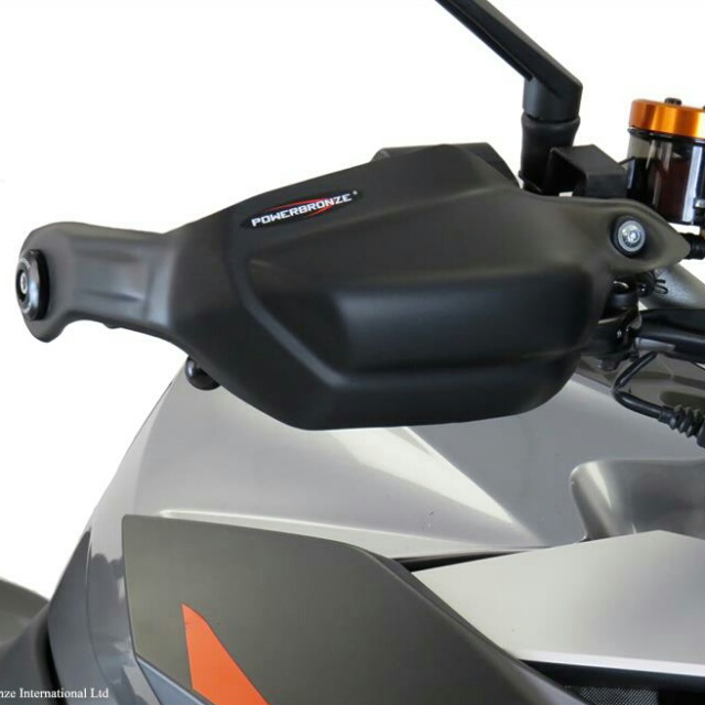 KTM >> 1290SuperDukeGT(16-18) ハンドガードキット Powerbronze