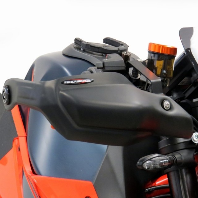 KTM >> 1290SuperDukeR(20-) ハンドガードキット Powerbronze