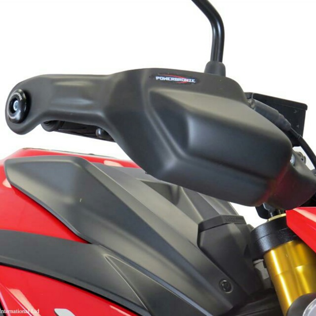 SUZUKI >> GSX-S750(17-22) ハンドガードキット Powerbronze
