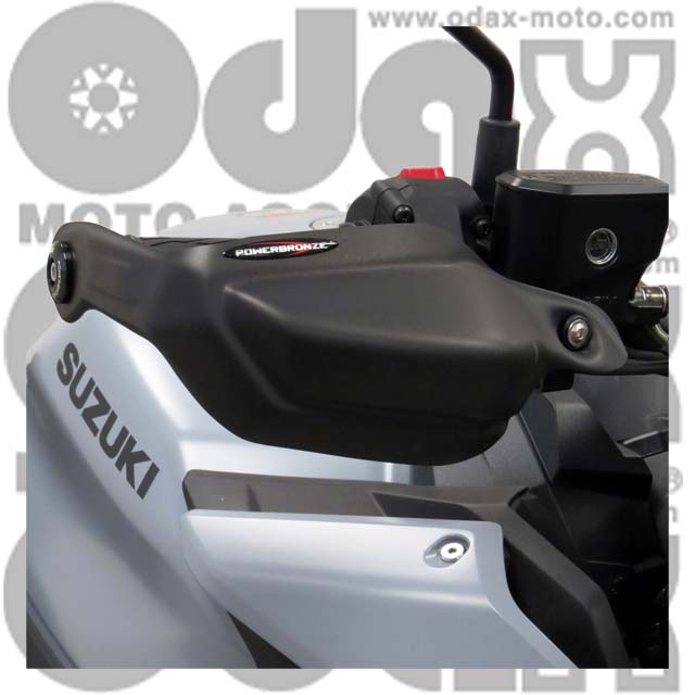 SUZUKI >> GSX-S1000(15-)/GT(22-) ハンドガードキット Powerbronze