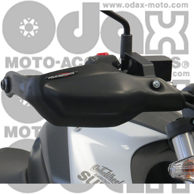 SUZUKI >> GSX-8S(23-) ハンドガードキット Powerbronze