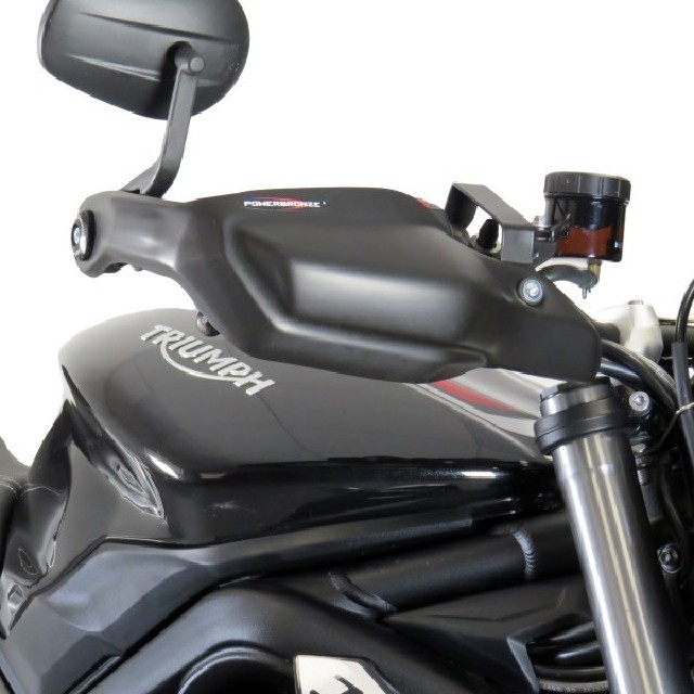 TRIUMPH >> StreetTriple RS (20-) ハンドガードキット Powerbronze