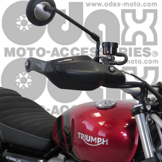 TRIUMPH >> Scrambler900(23-) ハンドガードキット Powerbronze