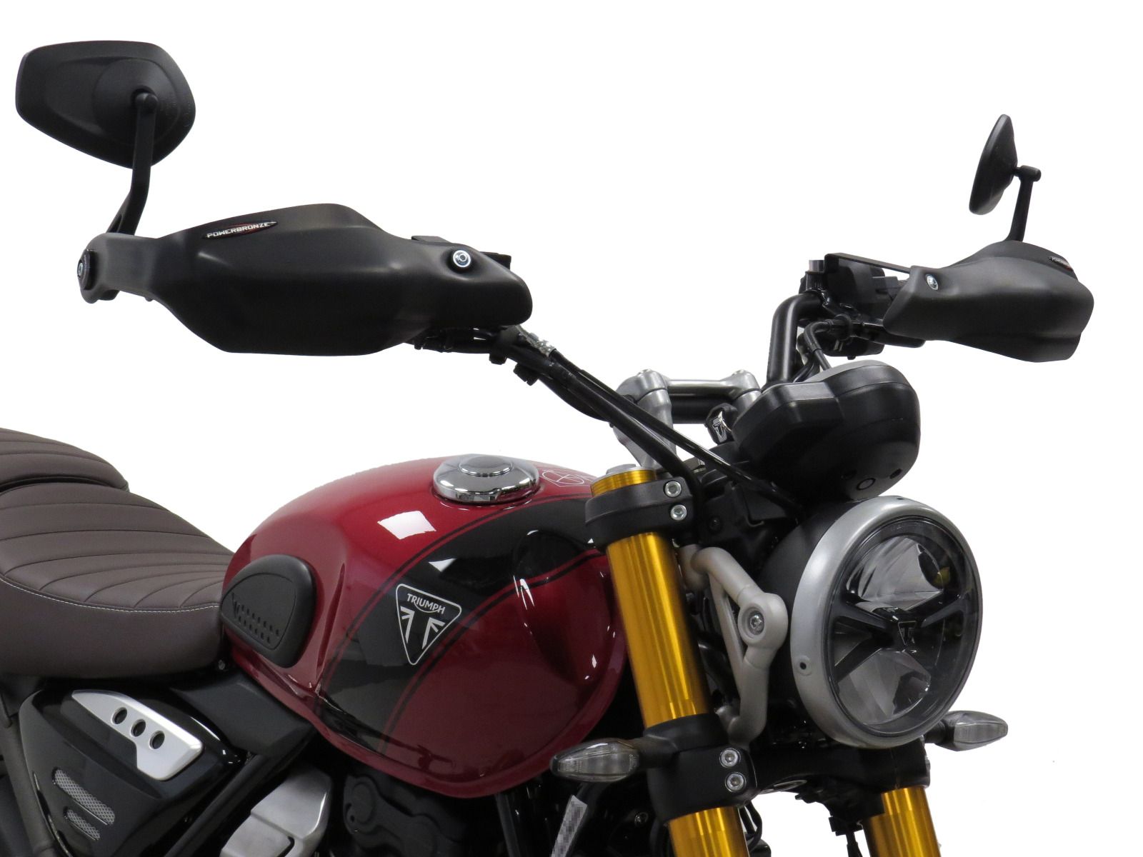 TRIUMPH >> SPEED 400(24- ) ハンドガードキット Powerbronze