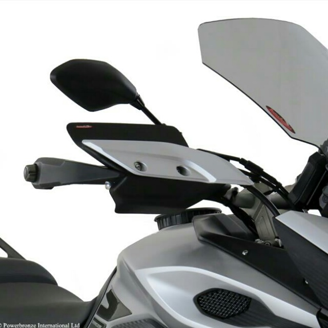 YAMAHA >> MT-09TRACER(15-17) ハンドガードキット Powerbronze