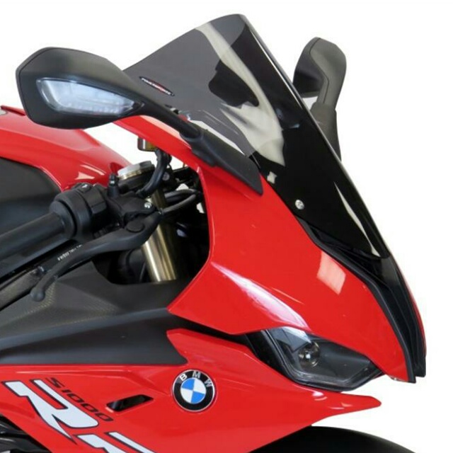 BMW >> S1000RR(19-)・M1000RR(21-) スポーツ・エアフロースクリーン Powerbronze