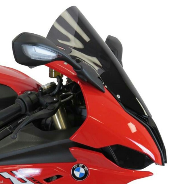 BMW >> S1000RR(19-)・M1000RR(21-) スポーツ・エアフロースクリーン 【エクストラ・ハイ】Powerbronze