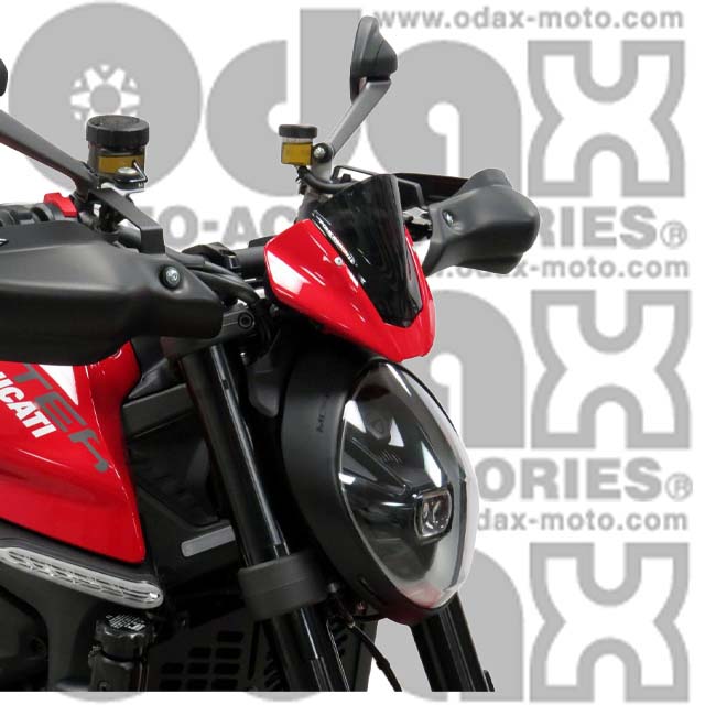 DUCATI >> MONSTER+(21-) 純正カウル専用 ネイキッド・スクリーン【ショート】 PowerBronze