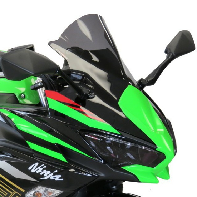 KAWASAKI >> Ninja650（20-）スポーツ・エアフロースクリーン Powerbronze