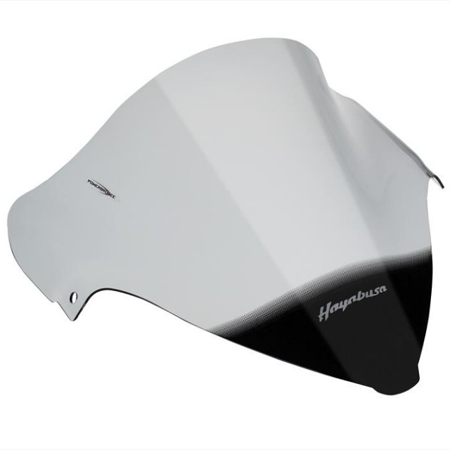 SUZUKI >> GSX1300R Hayabusa（08-20）スポーツ・エアフロースクリーン【エクストラ・ハイ】 Powerbronze