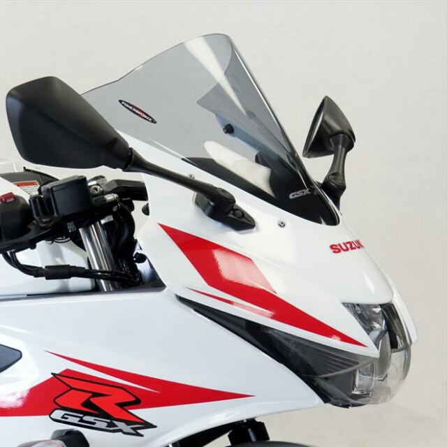 SUZUKI >> GSX-R125（17-）スポーツ・エアフロースクリーン Powerbronze