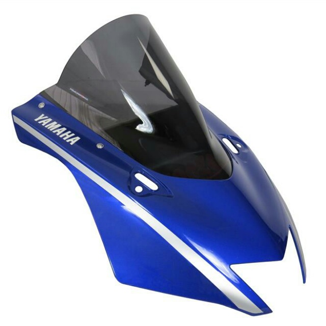 YAMAHA >> YZF-R6（17-20）スポーツ・エアフロースクリーン Powerbronze