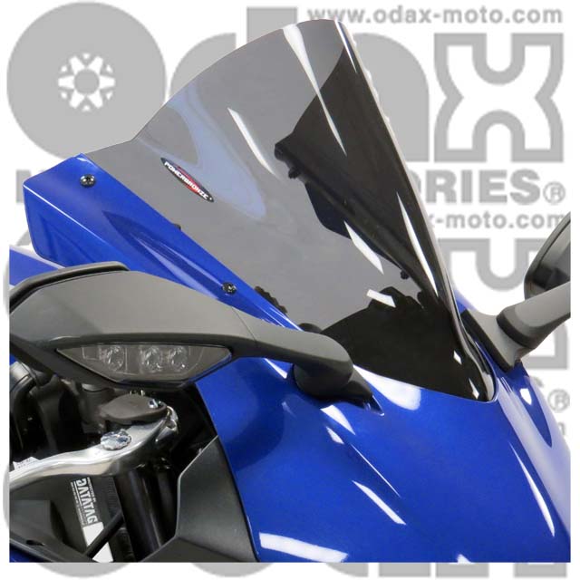 YAMAHA >> YZF-R7（22-）スポーツ・エアフロースクリーン【エクストラ・ハイ】 Powerbronze