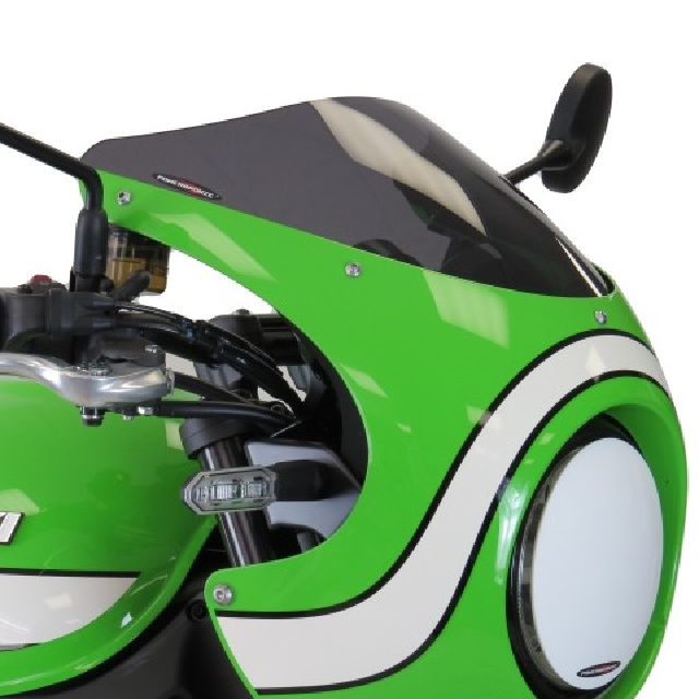 KAWASAKI >> Z900RS Cafe (18-) スタンダードスクリーン Powerbronze