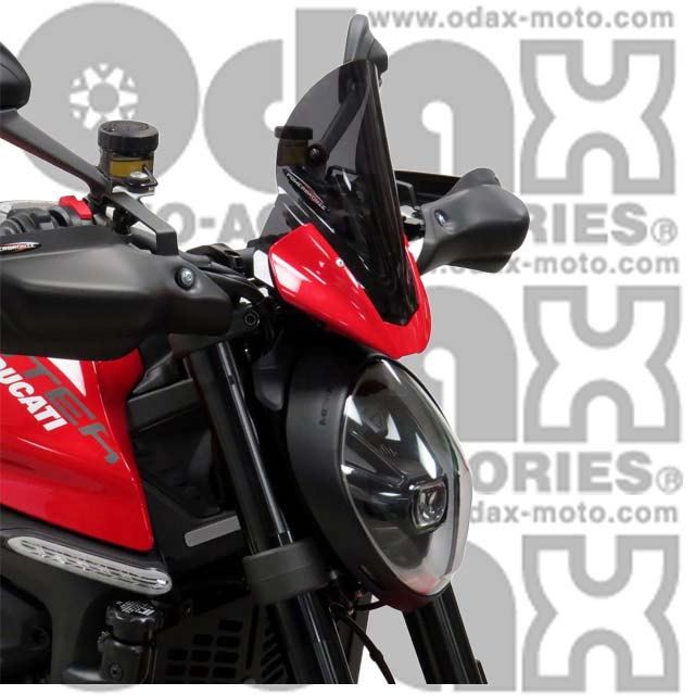 DUCATI >> MONSTER+(21-) 純正カウル専用 ネイキッド・スクリーン【ロング】 PowerBronze