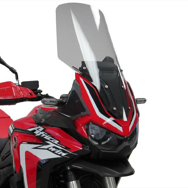 HONDA >> CRF1100L アフリカツイン（20-）スポーツ・フリップスクリーン【ロング】Powerbronze