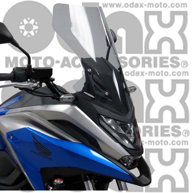HONDA >> NC750X(21-24) スポーツ・フリップスクリーン【ロング】 Powerbronze