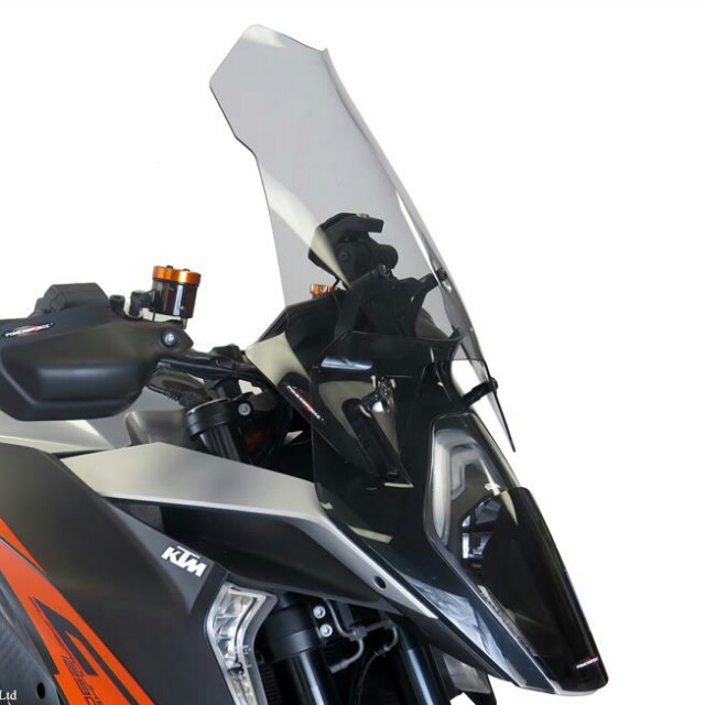 KTM >> 1290SuperDukeGT(16-18)スポーツ・フリップスクリーン Powerbronze