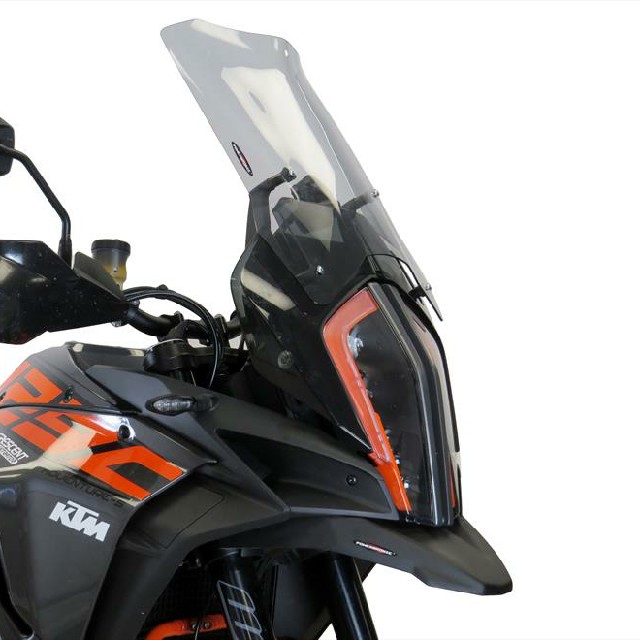 KTM >> 1290SuperAdventureR/S(17-20) スポーツ・フリップスクリーン【ロング】 Powerbronze