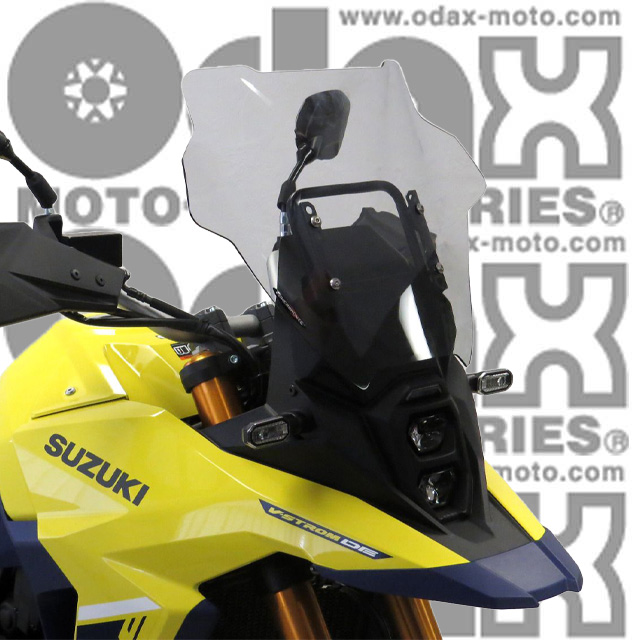 SUZUKI >> V-STROM800DE(23-) スポーツ・フリップスクリーン【ショート】 Powerbronze