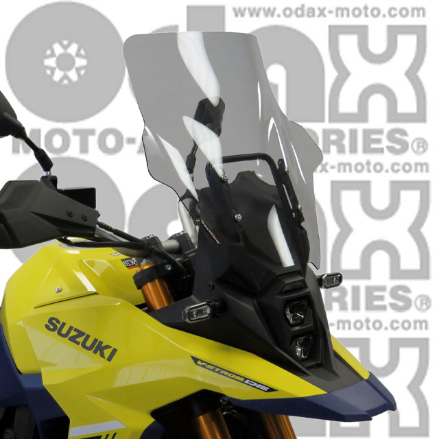 SUZUKI >> V-STROM800DE(23-) スポーツ・フリップスクリーン【ロング】 Powerbronze