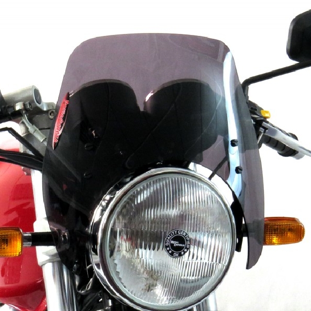 ROYAL ENFIELD >> Continental GT650（19-） ネイキッド・スクリーン【タイプC】 PowerBronze