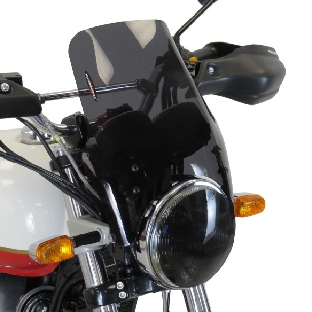 ROYAL ENFIELD >> INT650（19-） ネイキッド・スクリーン【タイプA】 PowerBronze