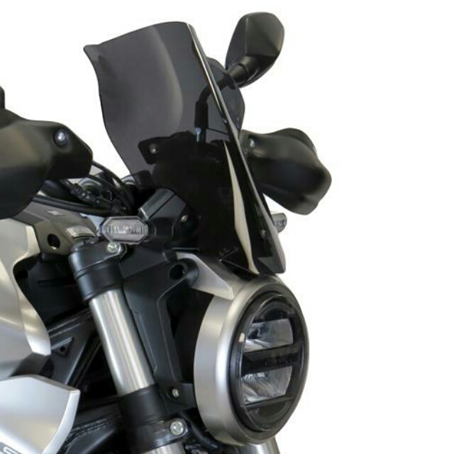 HONDA >> CB250R・CB125R(18-) ネイキッド・スクリーン【ロング】 PowerBronze