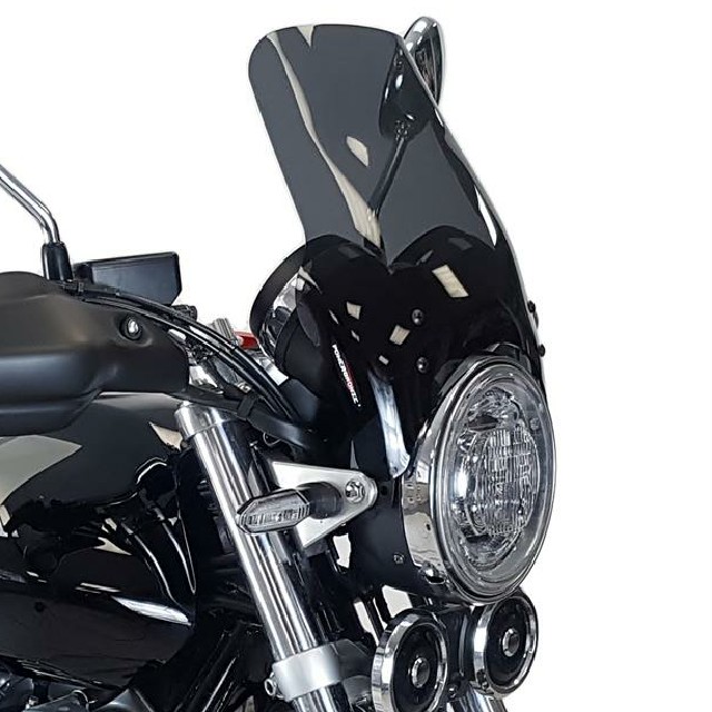 HONDA >> CB1100/EX/RS(17-21) ネイキッド・スクリーン【ロング】 PowerBronze