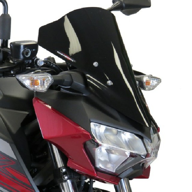 KAWASAKI Z250/400(19-)・Z e-1(24-)ネイキッド・スクリーン PowerBronze