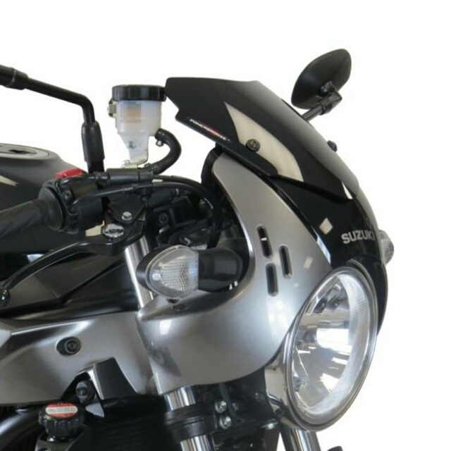 SUZUKI >> SV650X ABS（17-） 純正カウル専用ネイキッド・スクリーン PowerBronze