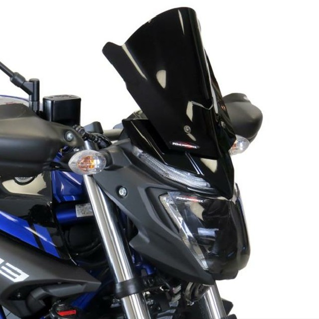 YAMAHA >> MT-25/03 (15-19) ネイキッド・スクリーン PowerBronze