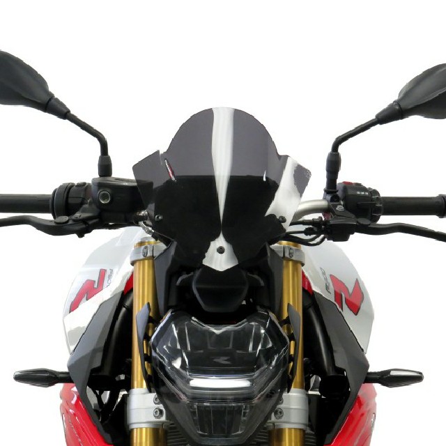 BMW>> F900R (20-) ネイキッド・スクリーン【ミドル】 Powerbronze