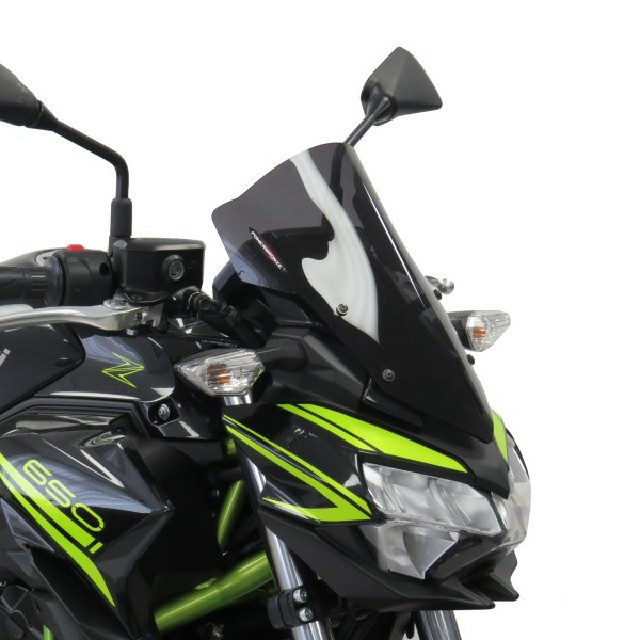 KAWASAKI >> Z650（20-）ネイキッド・スクリーン【ショート】 PowerBronze