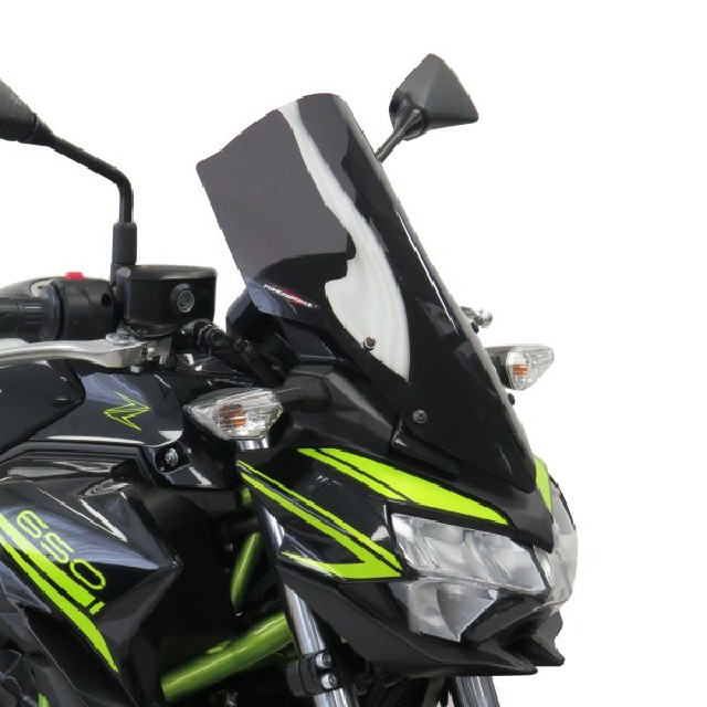 KAWASAKI >> Z650（20-）ネイキッド・スクリーン【ロング】 PowerBronze