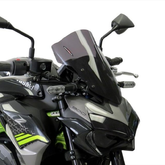 KAWASAKI >> Z900(20-)・Z650(20-) ネイキッド・スクリーン【ショート】 PowerBronze