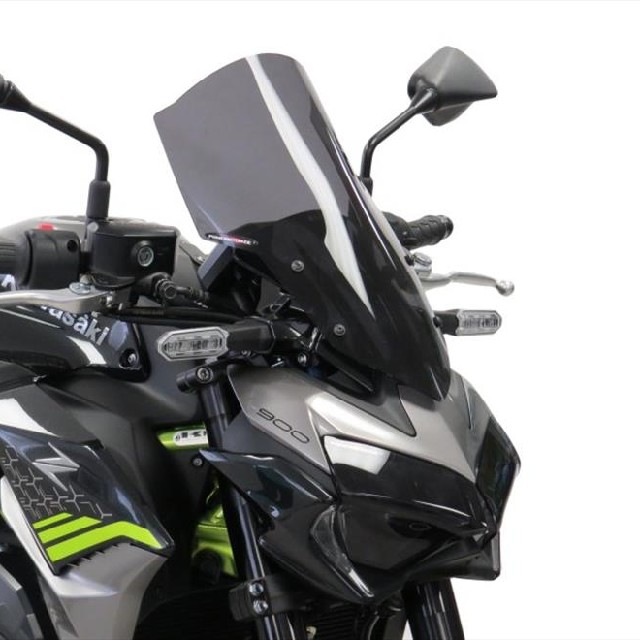 KAWASAKI >> Z900(20-)・Z650(20-) ネイキッド・スクリーン【ロング】PowerBronze