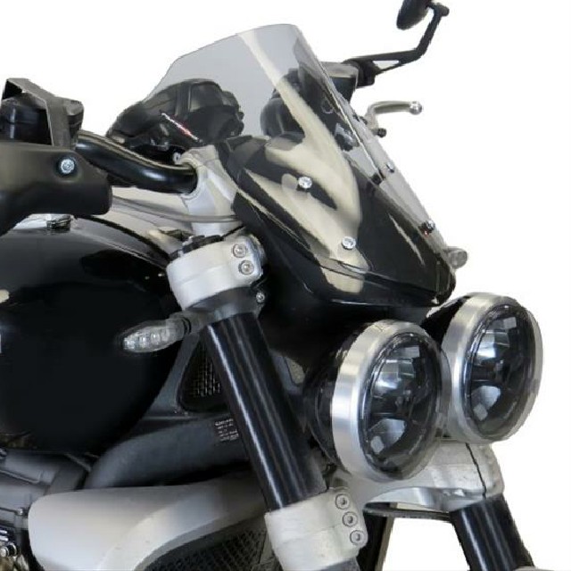 TRIUMPH>> ROCKET3 R/GT（20-） ネイキッド・スクリーン【ショート】 PowerBronze