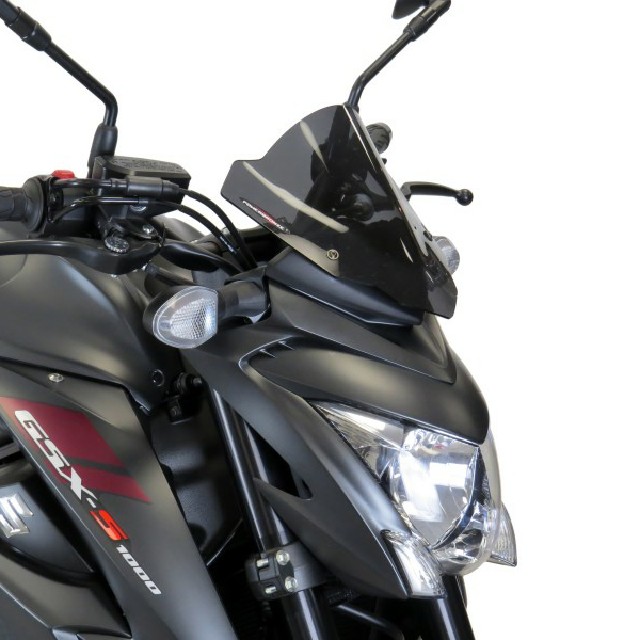 SUZUKI >> GSX-S1000 (15-20）ネイキッド・スクリーン【ショート】 PowerBronze