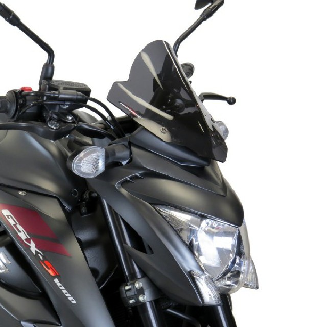 SUZUKI >> GSX-S1000 (15-20）ネイキッド・スクリーン【ミドル】 PowerBronze