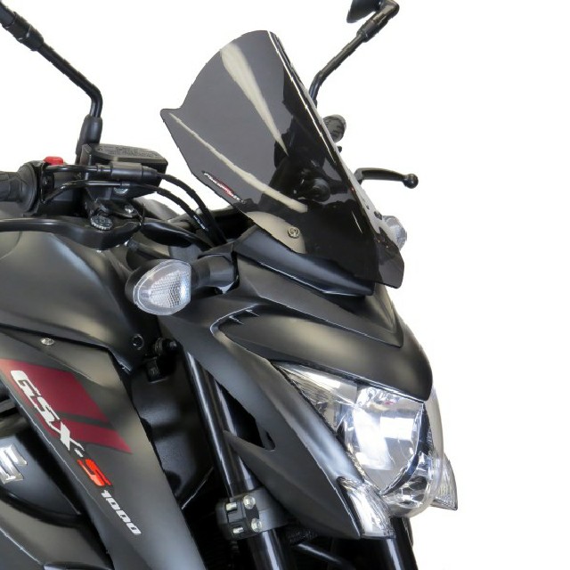 SUZUKI >> GSX-S1000 (15-20）ネイキッド・スクリーン【ロング】PowerBronze