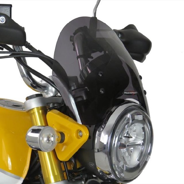 HONDA >> モンキー125 (18-) ネイキッド・スクリーン【ショート】  Powerbronze