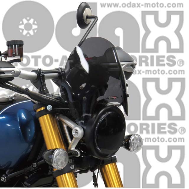 TRIUMPH>> Scrambler1200XC/XE(19-) ネイキッド・スクリーン【ショート】 PowerBronze